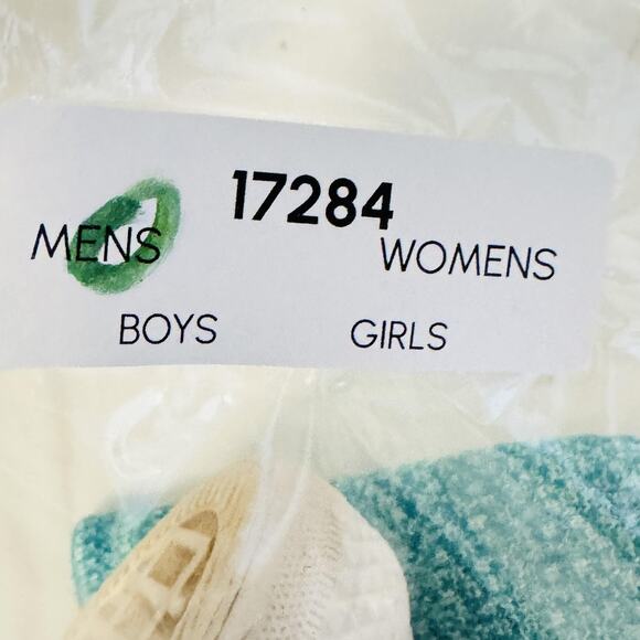 Converse Shoes Mens 9.5 Womens 11.5 Green Knit Chucks High Top All Star Sneakers - Picture 12 of 12